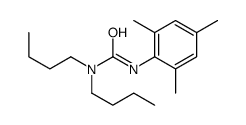 1,1-dibutyl-3-(2,4,6-trimethylphenyl)urea Structure