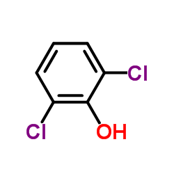 2,6-二氯苯酚结构式