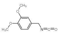 3,4-二甲氧苄基异氰酸酯结构式