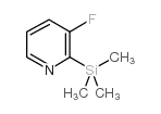 3-氟-2-三甲基硅烷基吡啶结构式