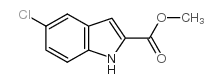 methyl 5-chloro-1H-indole-2-carboxylate Structure
