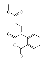 methyl 3-(2,4-dioxo-3,1-benzoxazin-1-yl)propanoate Structure