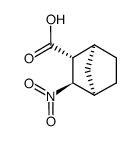 3-nitrobicyclo<2.2.1>heptane-2-carboxylic acid Structure