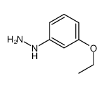 3-乙氧基苯基肼结构式