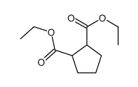 Diethyl 1,2-cyclopentanedicarboxylate结构式