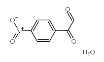 4-硝基苯基乙二醛水合物结构式