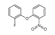 2-氟苯基-2'-硝基苯基醚结构式