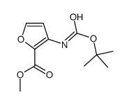 3-((叔丁氧羰基)氨基)呋喃-2-甲酸甲酯图片