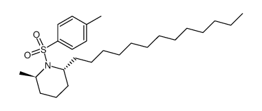 N-tosyl solenopsin B结构式
