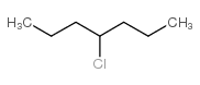 4-氯庚烷结构式