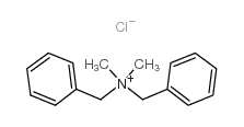 氯化N,N-二甲基-N-苯甲基苯甲铵结构式