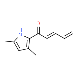 2,4-Pentadien-1-one,1-(3,5-dimethylpyrrol-2-yl)-(6CI) picture