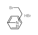 氢溴化N-(2-溴乙基)苯胺结构式