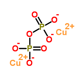 Copper pyrophosphate Structure