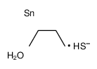 butyl(oxo)tin,sulfanide Structure