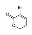 3-溴-5,6-二氢-2H-吡喃-2-酮结构式