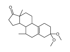 替勃龙-3-二甲基缩酮结构式