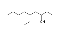 5-ethyl-2-methylnonan-3-ol Structure