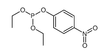 diethyl (4-nitrophenyl) phosphite结构式