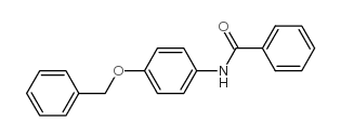 4-(BENZYLOXY)-N-BENZAMIDOANILINE结构式