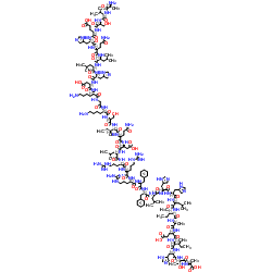 pTH-Related Protein (1-34) (human, mouse, rat) Structure