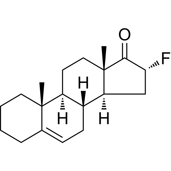 氟甾酮结构式