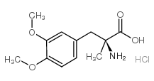 Dimethylmethyldopa Structure