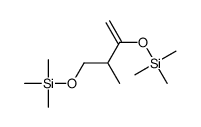 trimethyl-(2-methyl-3-trimethylsilyloxybut-3-enoxy)silane Structure