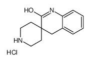 1'H-螺[哌啶-4,3'-喹啉]-2'(4'H)-酮盐酸盐结构式
