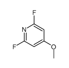 2,6-二氟-4-甲氧基吡啶结构式