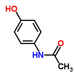 对乙酰氨基酚-D7氘代结构式