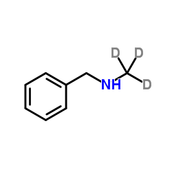 N-(2H3)Methyl-1-phenylmethanamine Structure