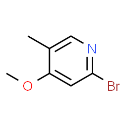 2-Bromo-4-methoxy-5-methylpyridine Structure