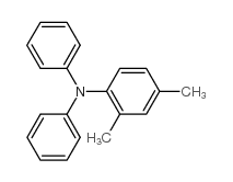 2,4-dimethyl-N,N-diphenylaniline Structure