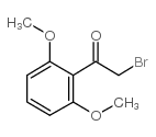 2-溴-1-(2,6-二甲苯基)乙酮结构式