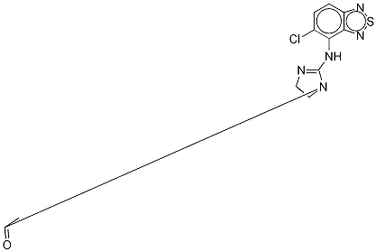 N-Acetyl Tizanidine-d4结构式