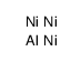 alumane,nickel(1:5) Structure