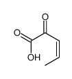 2-oxopent-3-enoic acid结构式
