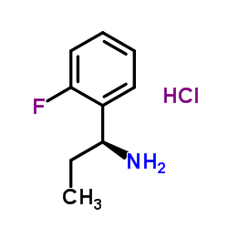 (S)-1-(2-氟苯基)丙-1-胺盐酸盐图片