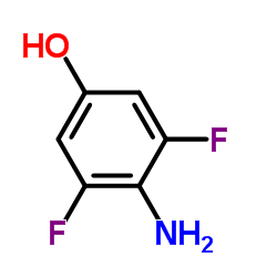 4-Amino-3,5-difluorophenol structure