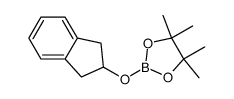 2-(indan-2-yloxy)pinacolborane Structure