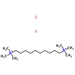 碘化十烃季胺结构式