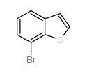 7-溴苯并[b]噻吩结构式