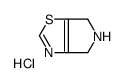 5,6-二氢-4H-吡咯并[3,4-d]噻唑盐酸盐结构式