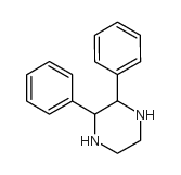 2,3-二苯基哌嗪结构式