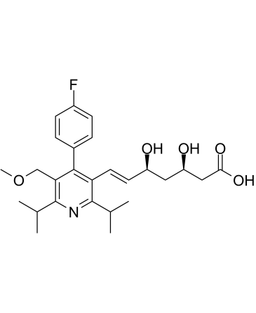 Cerivastatin structure