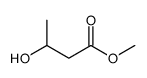 methyl 3-hydroxybutanoate Structure