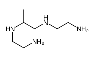 1-N,2-N-bis(2-aminoethyl)propane-1,2-diamine Structure
