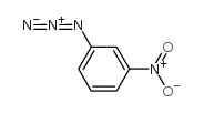 3-nitrophenyl azide结构式