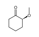 (s)-2-methoxycyclohexanone Structure